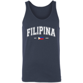 Filipina Est 1898 Unisex Cotton Tank Top
